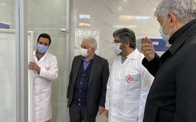 Dr. Mohammadreza Shanehsaz, Deputy Minister and Head of the Food and Drug Administration visit